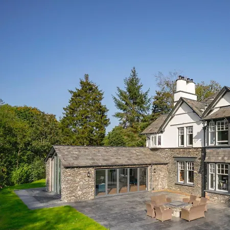 Дом отдыха Luxury - Contemporary - Lakeland - Sleeps 10 - Stunning Lake Views *