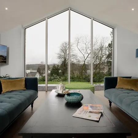 Luxury - Contemporary - Lakeland - Sleeps 10 - Stunning Lake Views Дом отдыха *
